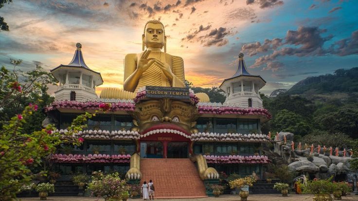 Image of The Ancient City of Dambulla & Cave Temples