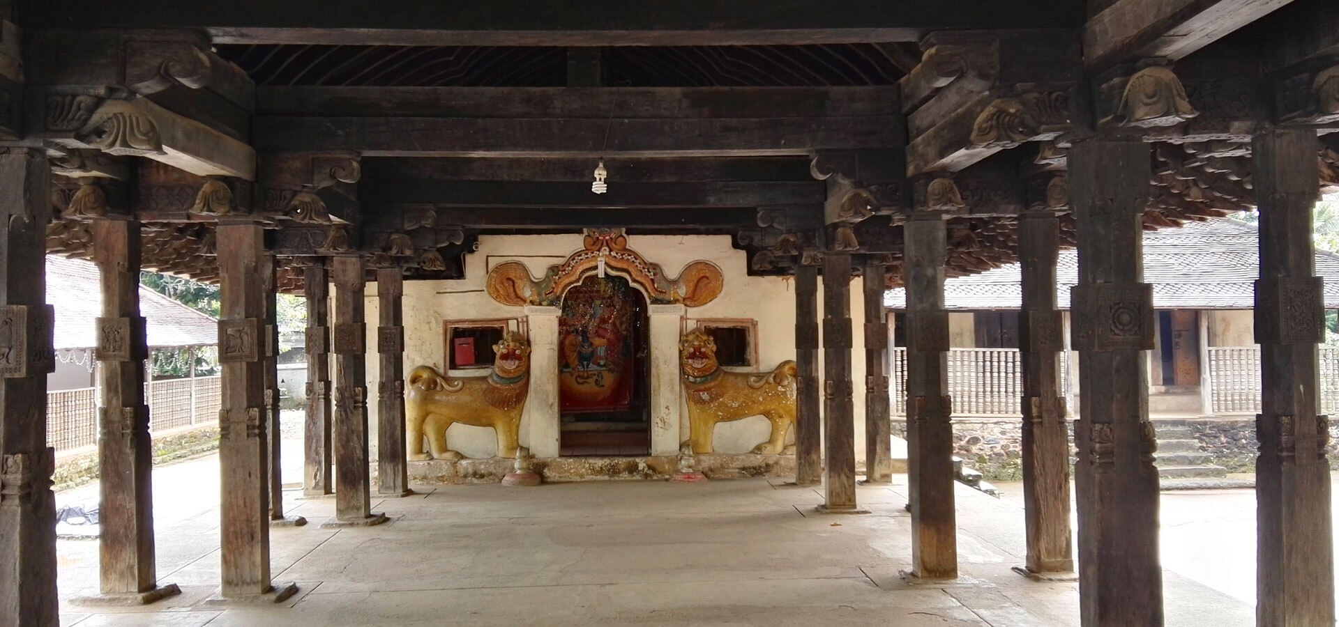 Image of Embekke Wooden Temples
