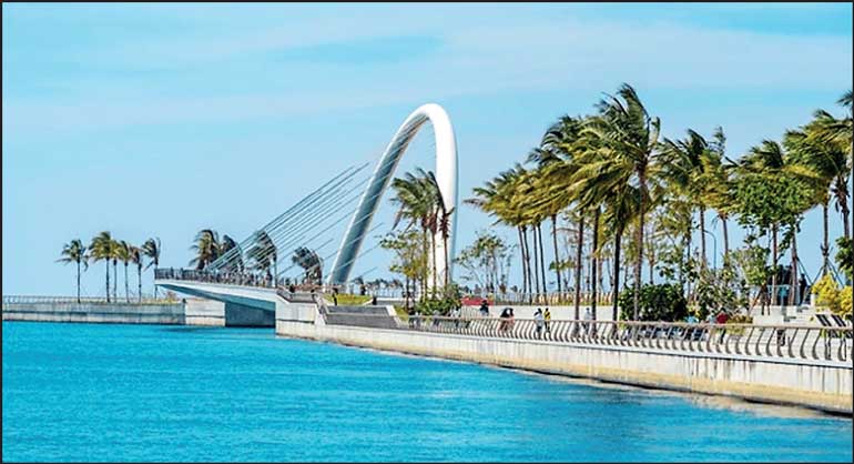 Image of Colombo Port City
