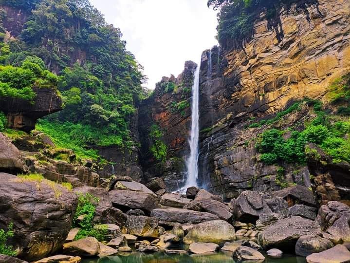 Image of Ramboda Falls